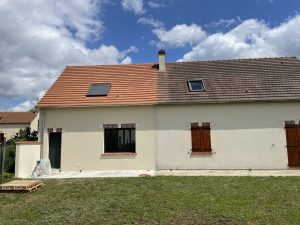 Travaux d'extension